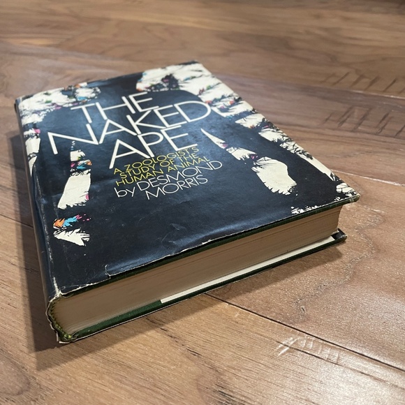 Vintage "The Naked Ape: A Zoologist's Study of the Human Animal" Hardcover Book - Picture 3 of 14